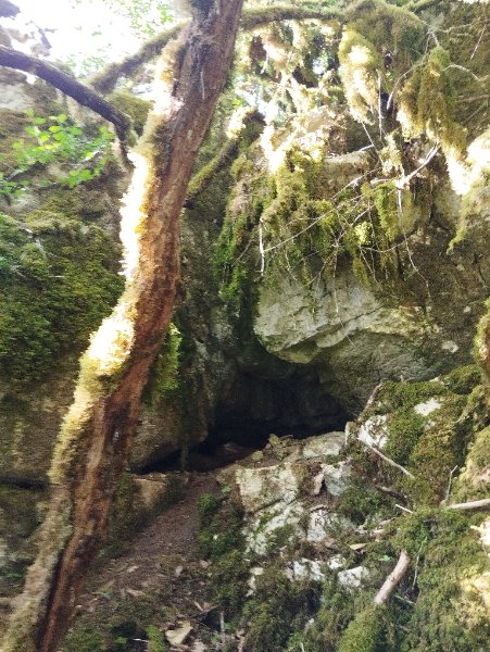 Grotte 1 - vue générale
Fichier manquant